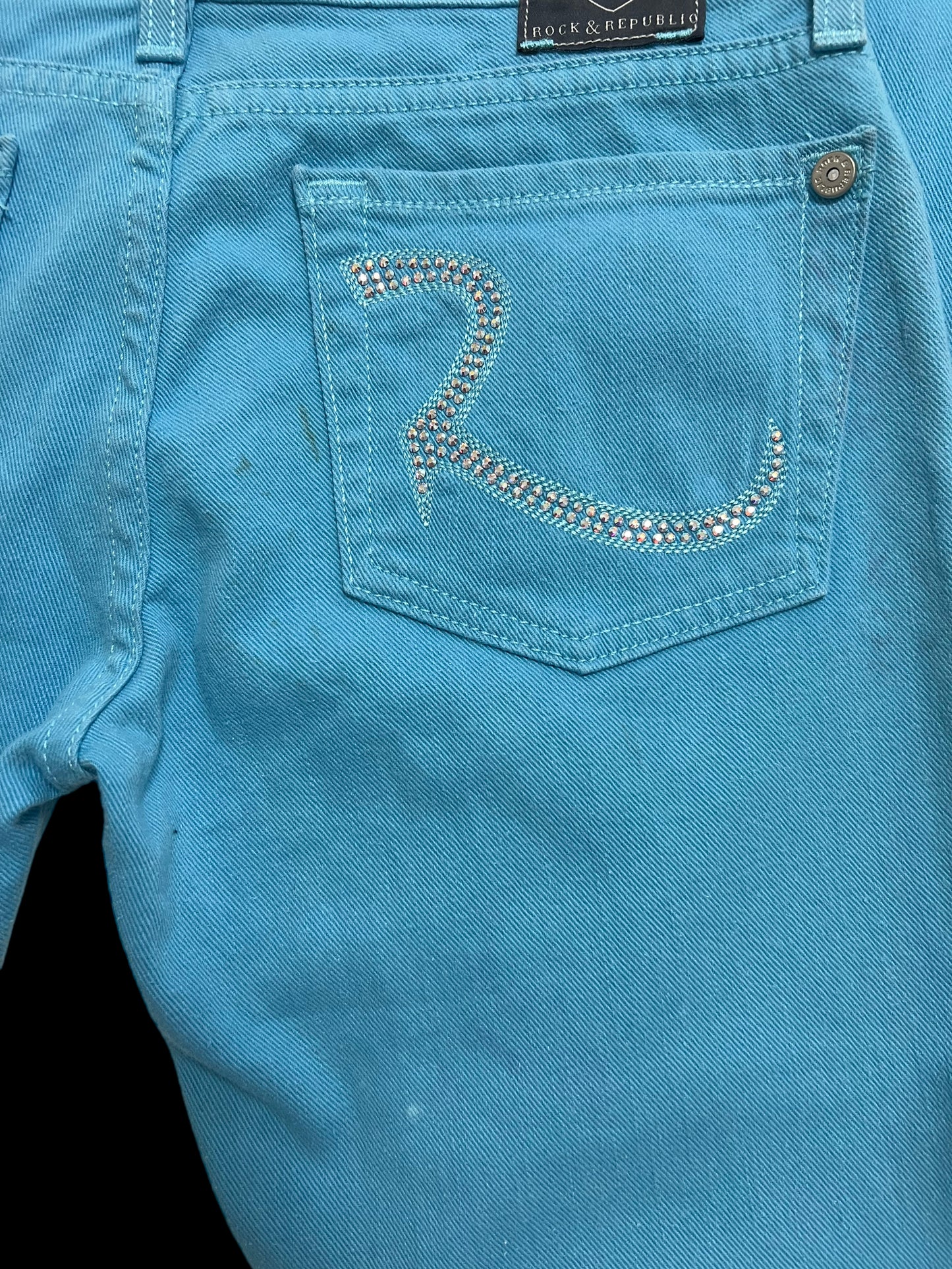 Rock & Republic low-rise jeans
