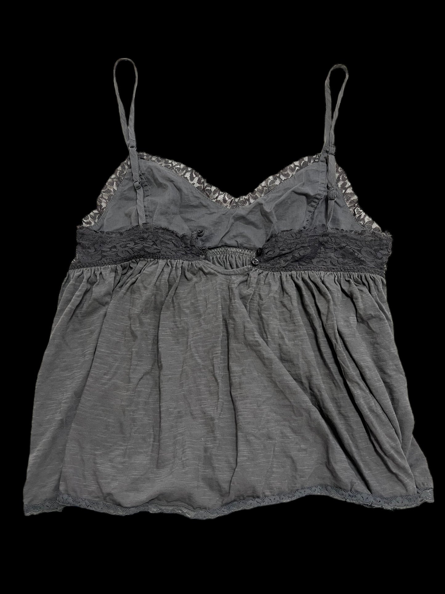 Grey cami top