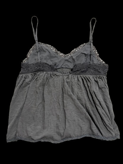 Grey cami top