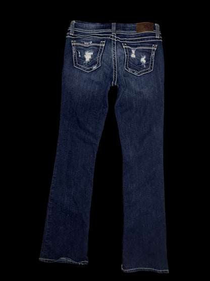 Low-rise jeans