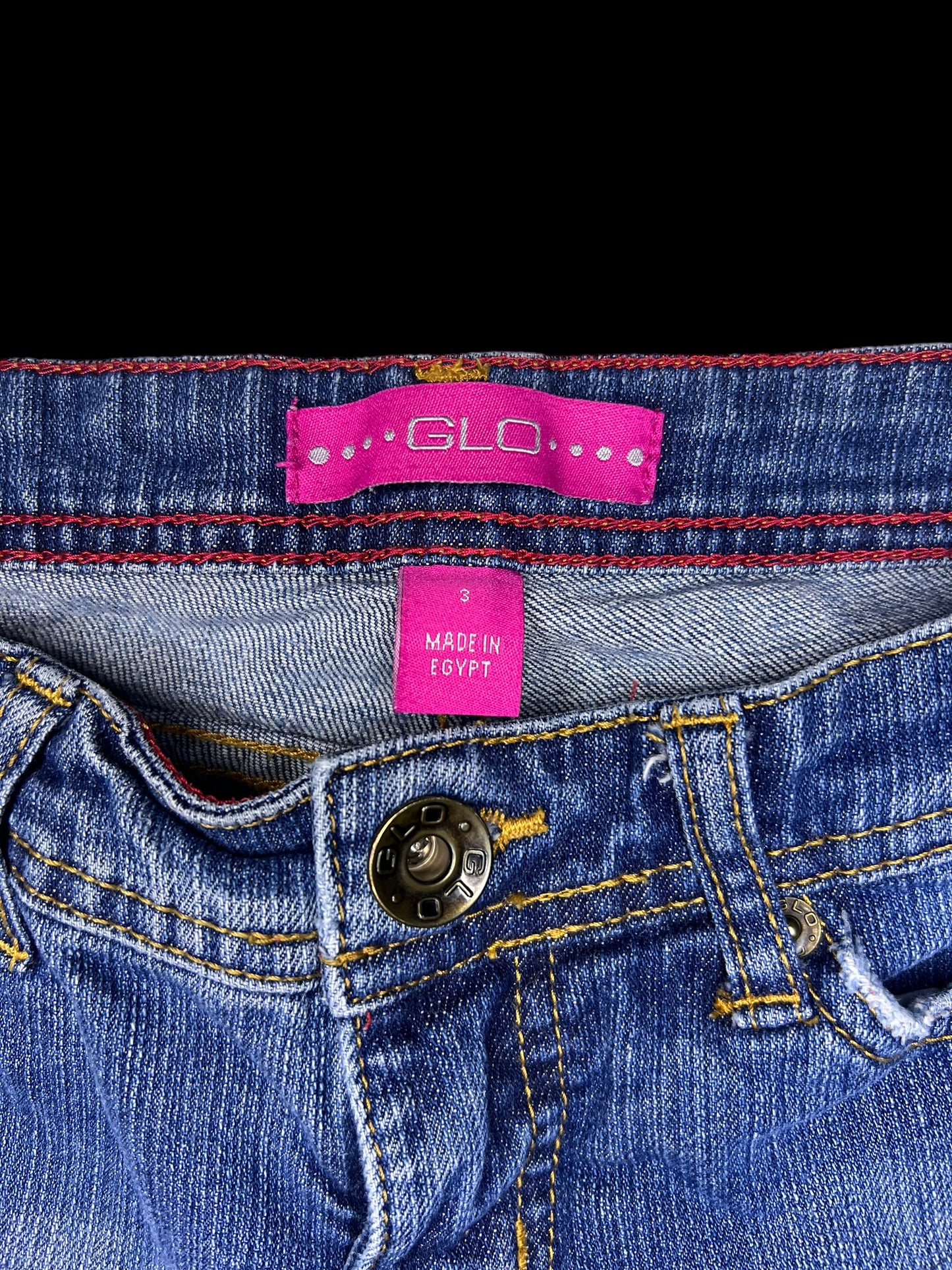 Embellished jeans