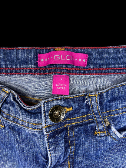 Embellished jeans