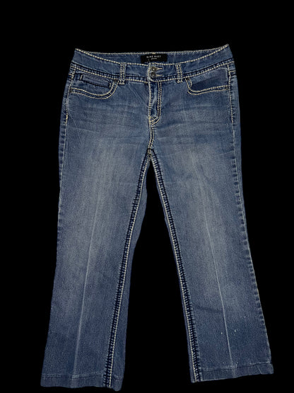 Embellished jeans