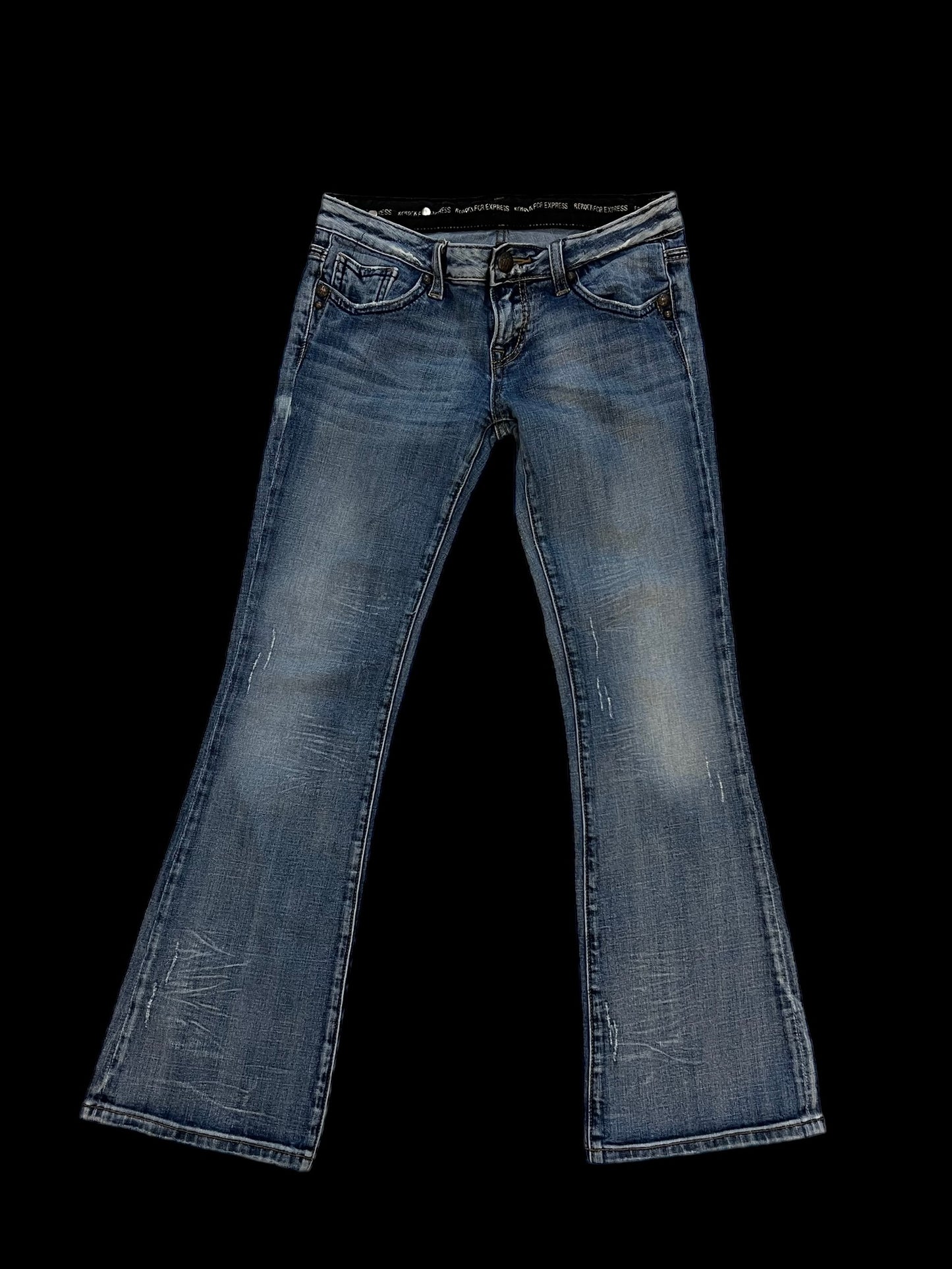 Boot-cut jeans