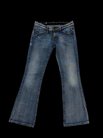 Boot-cut jeans