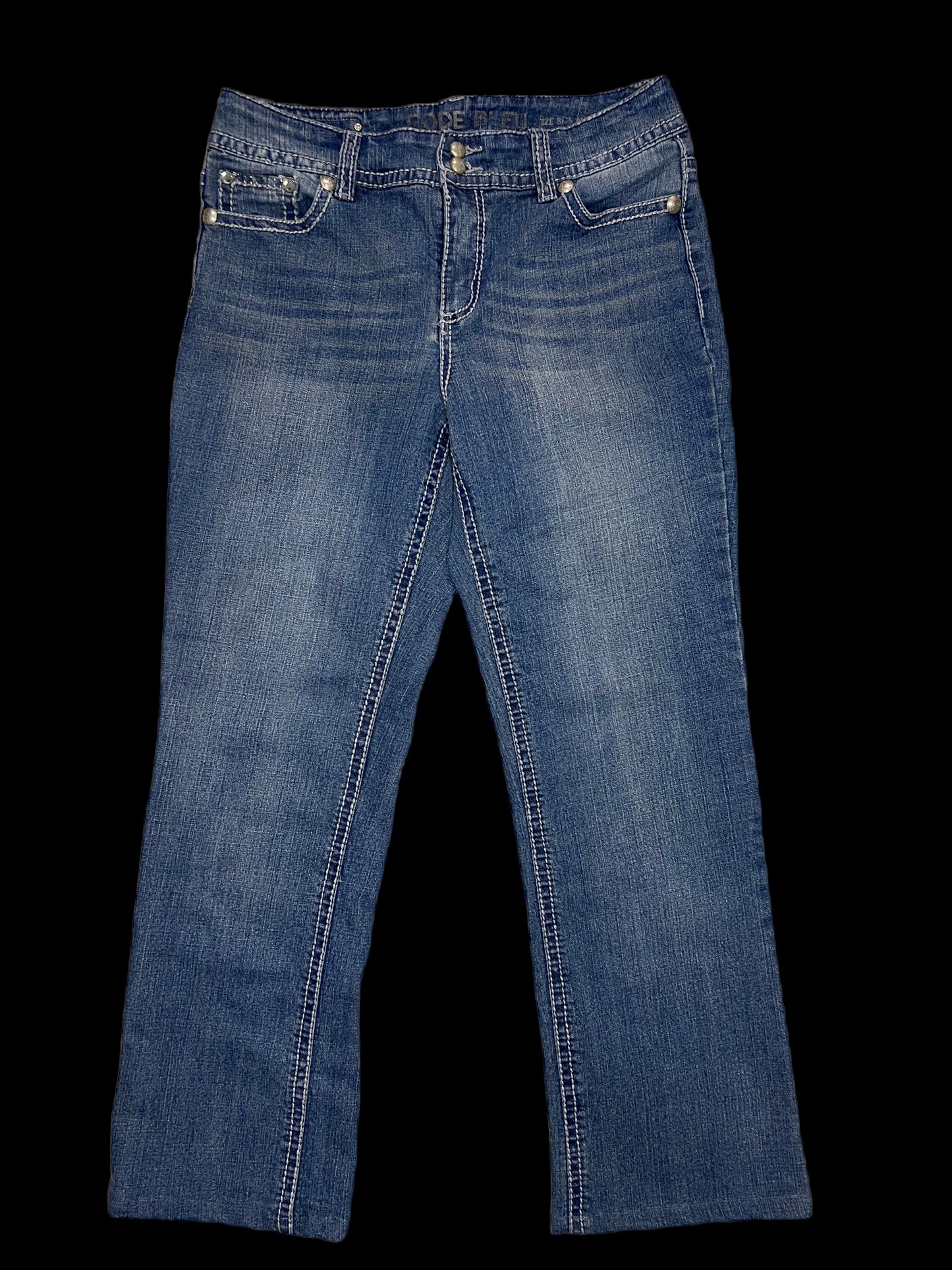 Embellished jeans