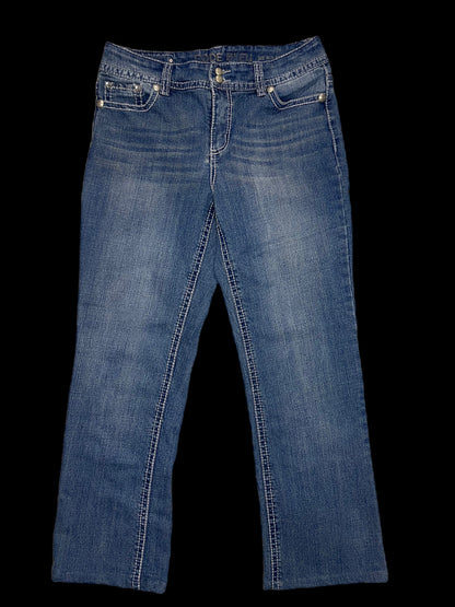 Embellished jeans