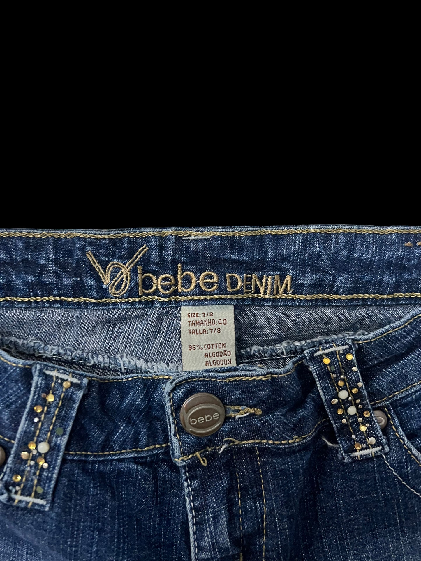 Bebe embellished shorts