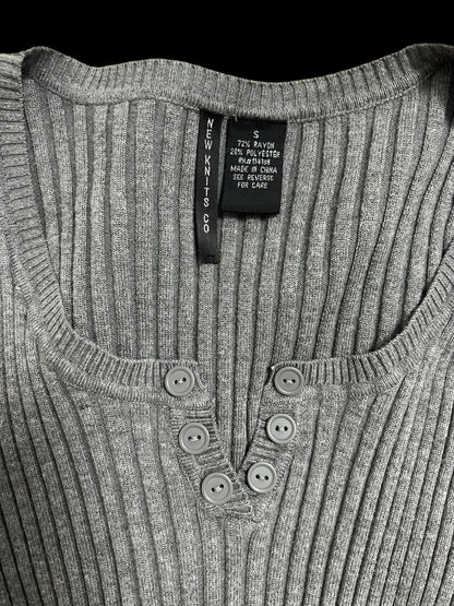 Long sleeved top