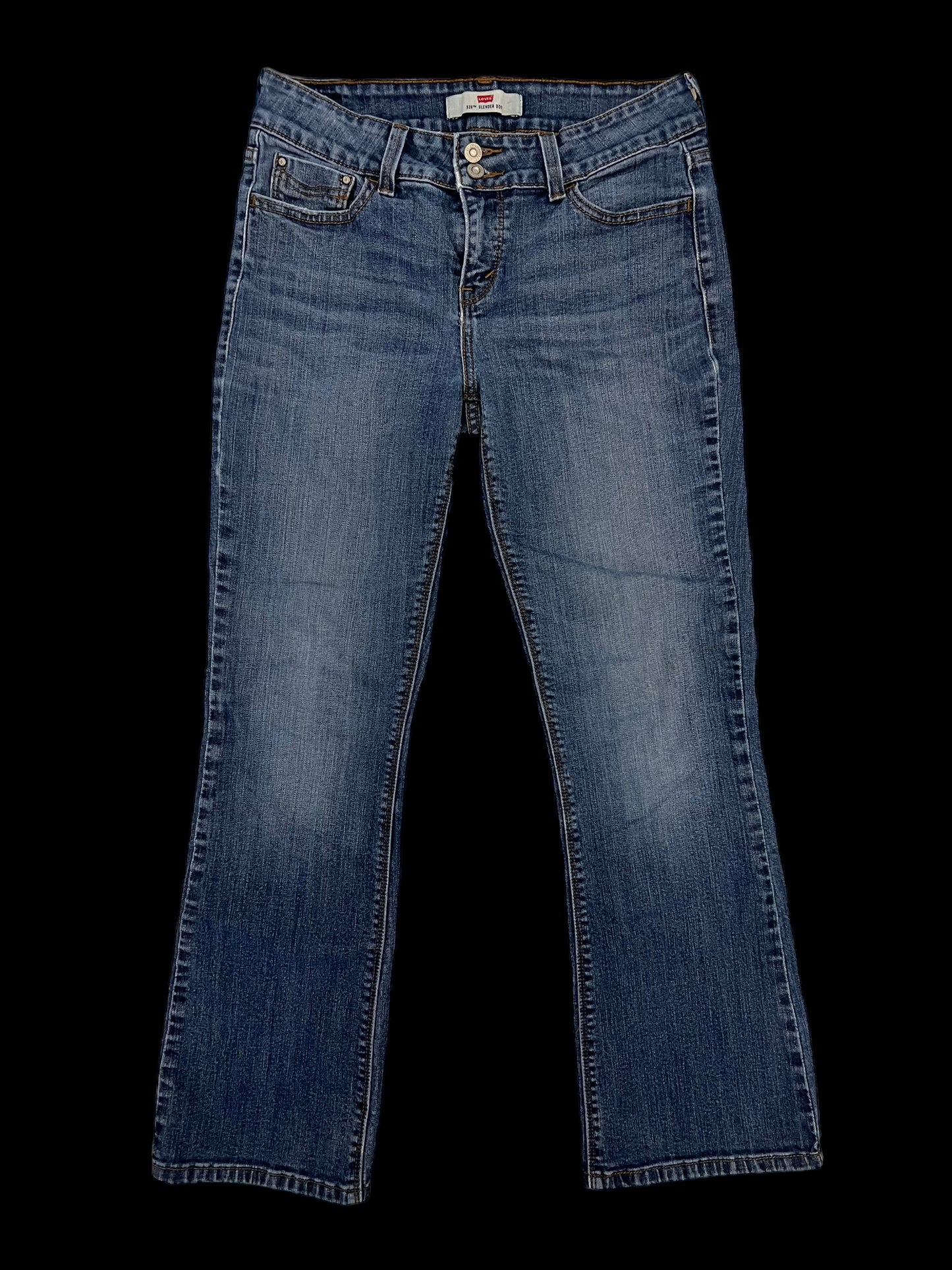 Boot-cut jeans