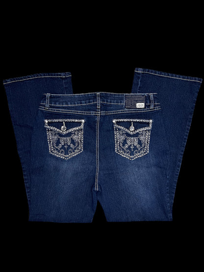 Embellished jeans