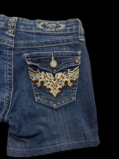 Bebe embellished shorts