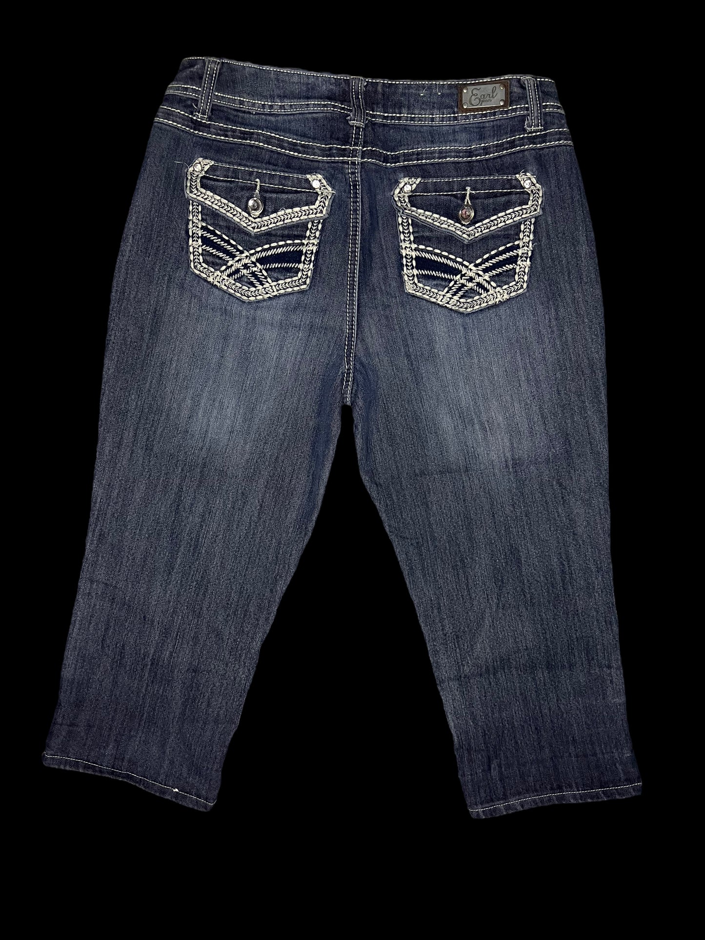 Embroidered jeans