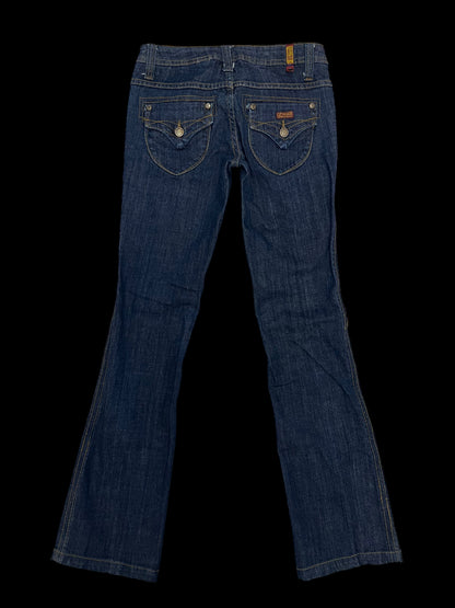 Boot-cut jeans