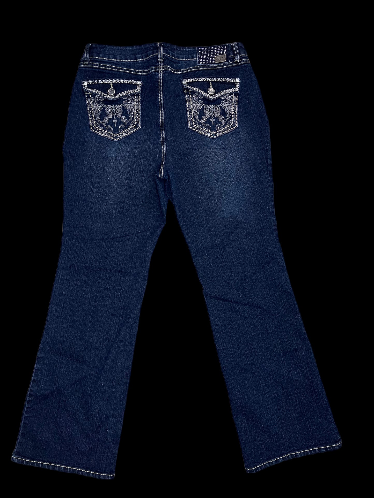 Embellished jeans