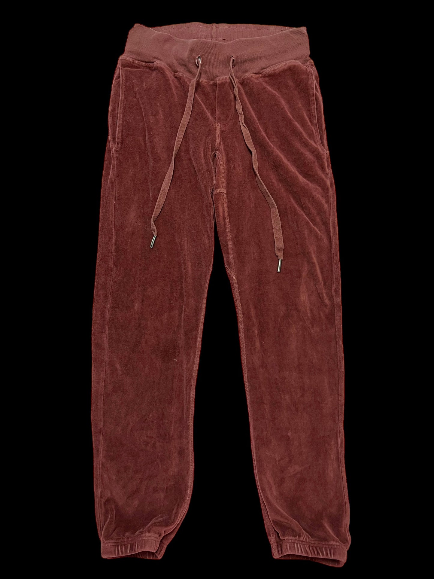 Velvet sweatpants