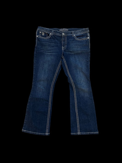 Low-rise jeans
