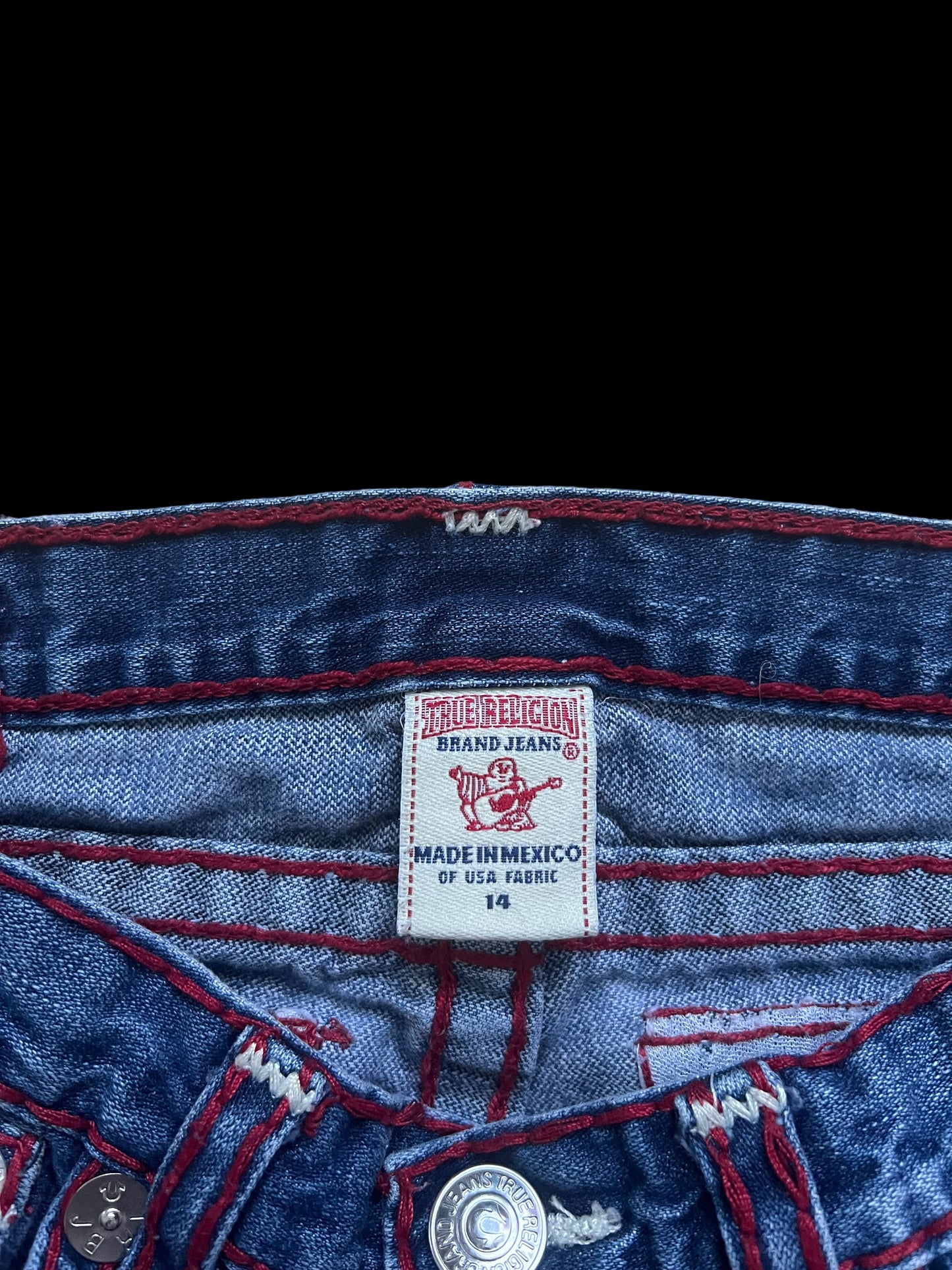 True Religion bootcut jeans