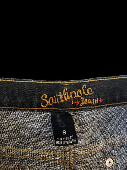 Grey gradient jeans