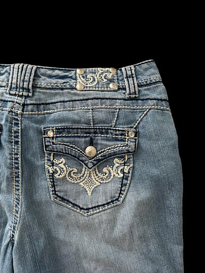 Embellished jeans