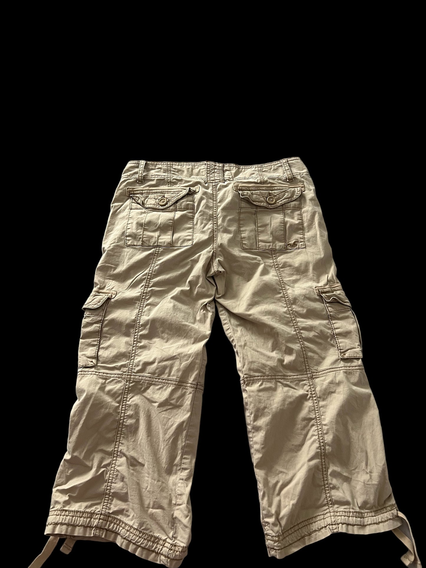 Beige cargo pants