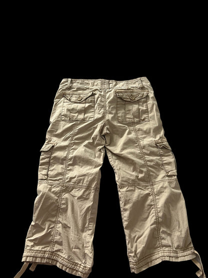 Beige cargo pants