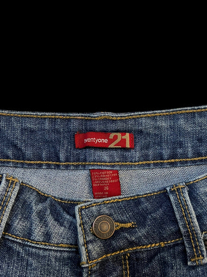 Embroidered jeans