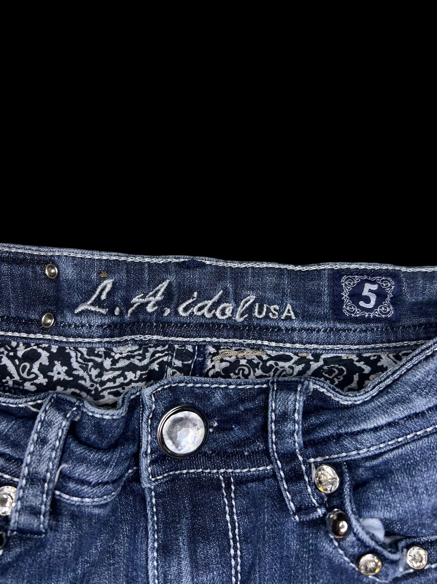 Embellished Jeans