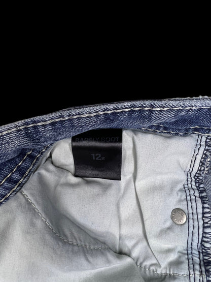 Low-rise jeans
