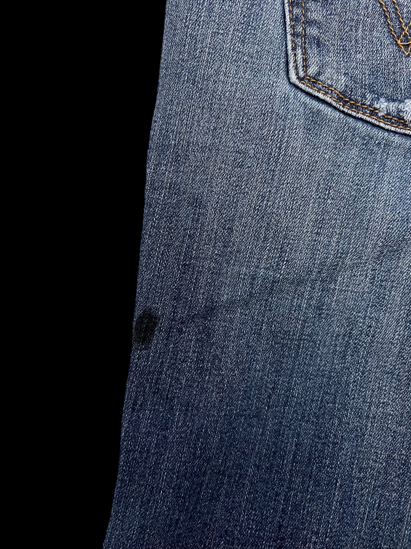 Boot-cut jeans