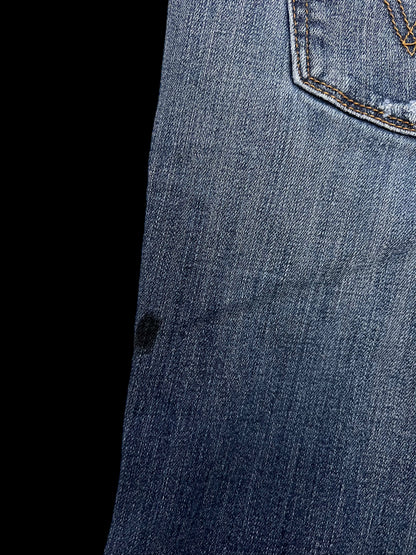 Boot-cut jeans