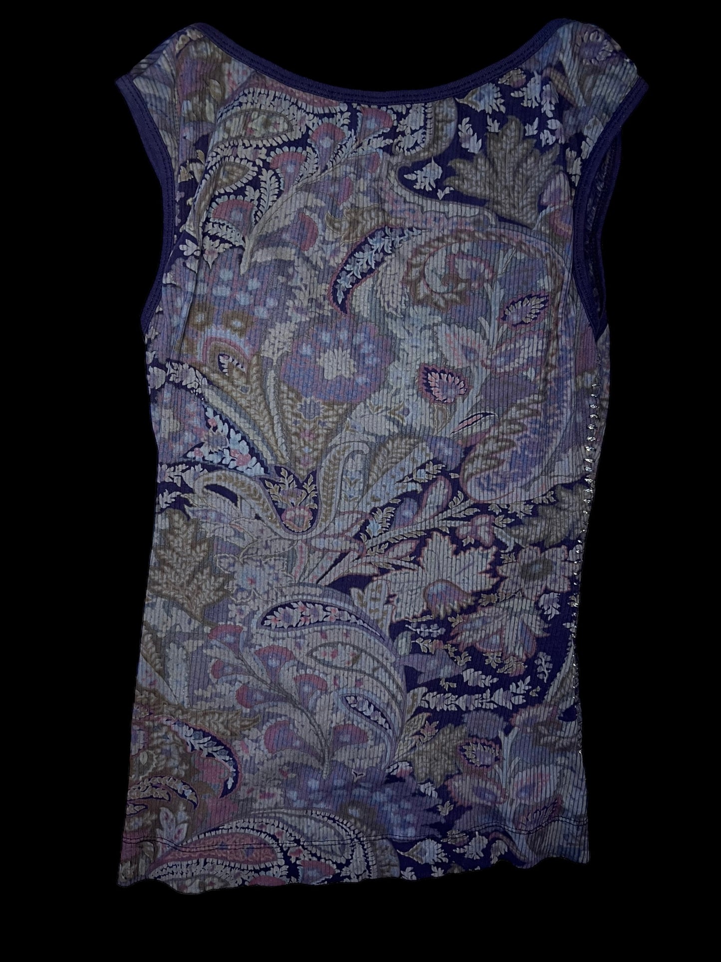 Vintage embellished top