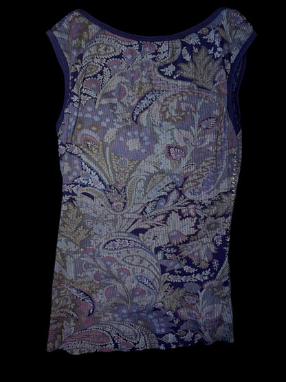 Vintage embellished top