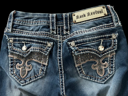 RARE Rock Revival Jeans