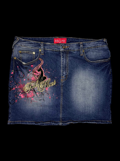 Baby Phat denim skirt
