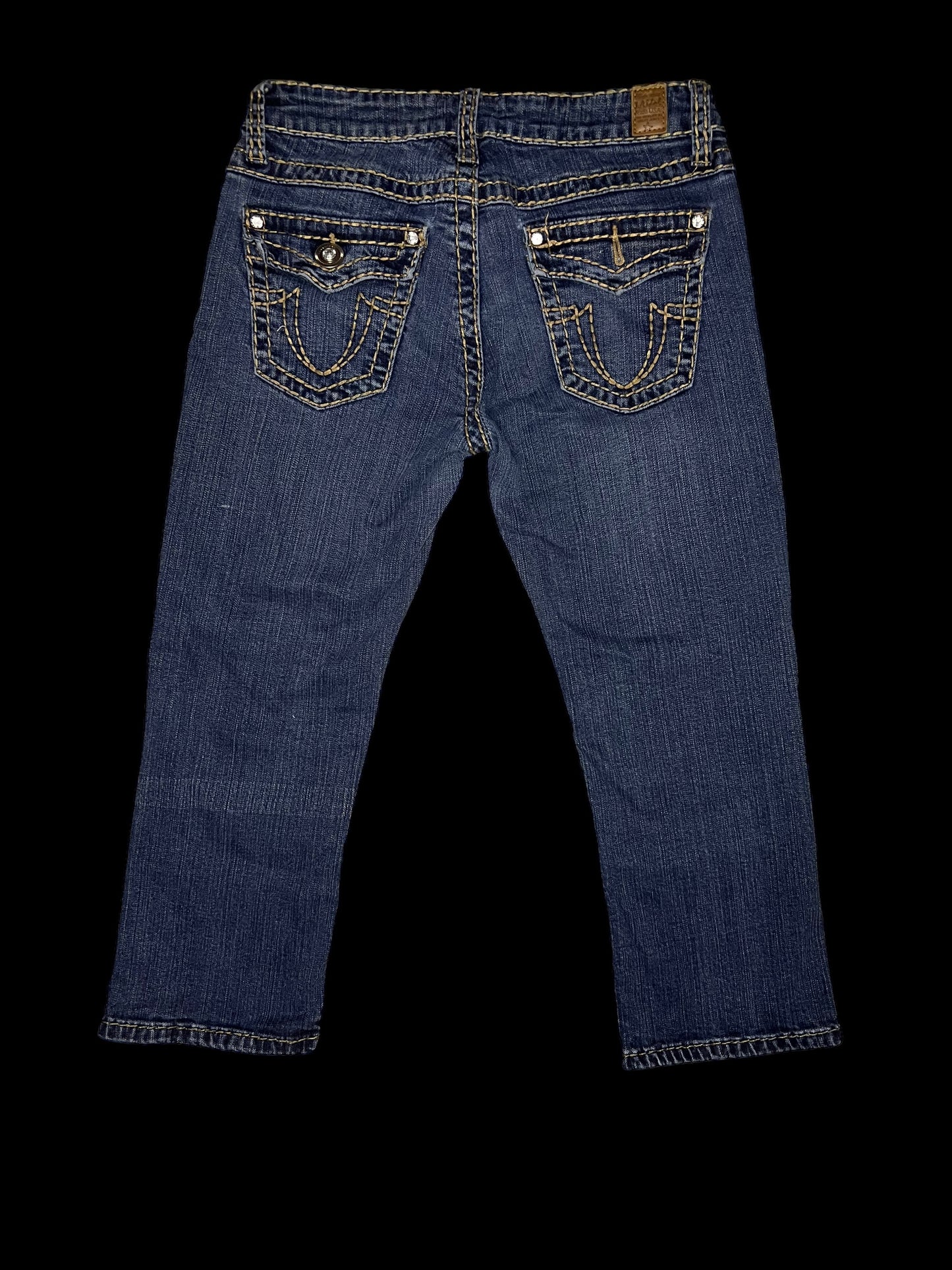 Embellished jeans