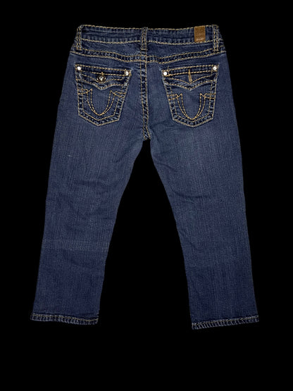 Embellished jeans