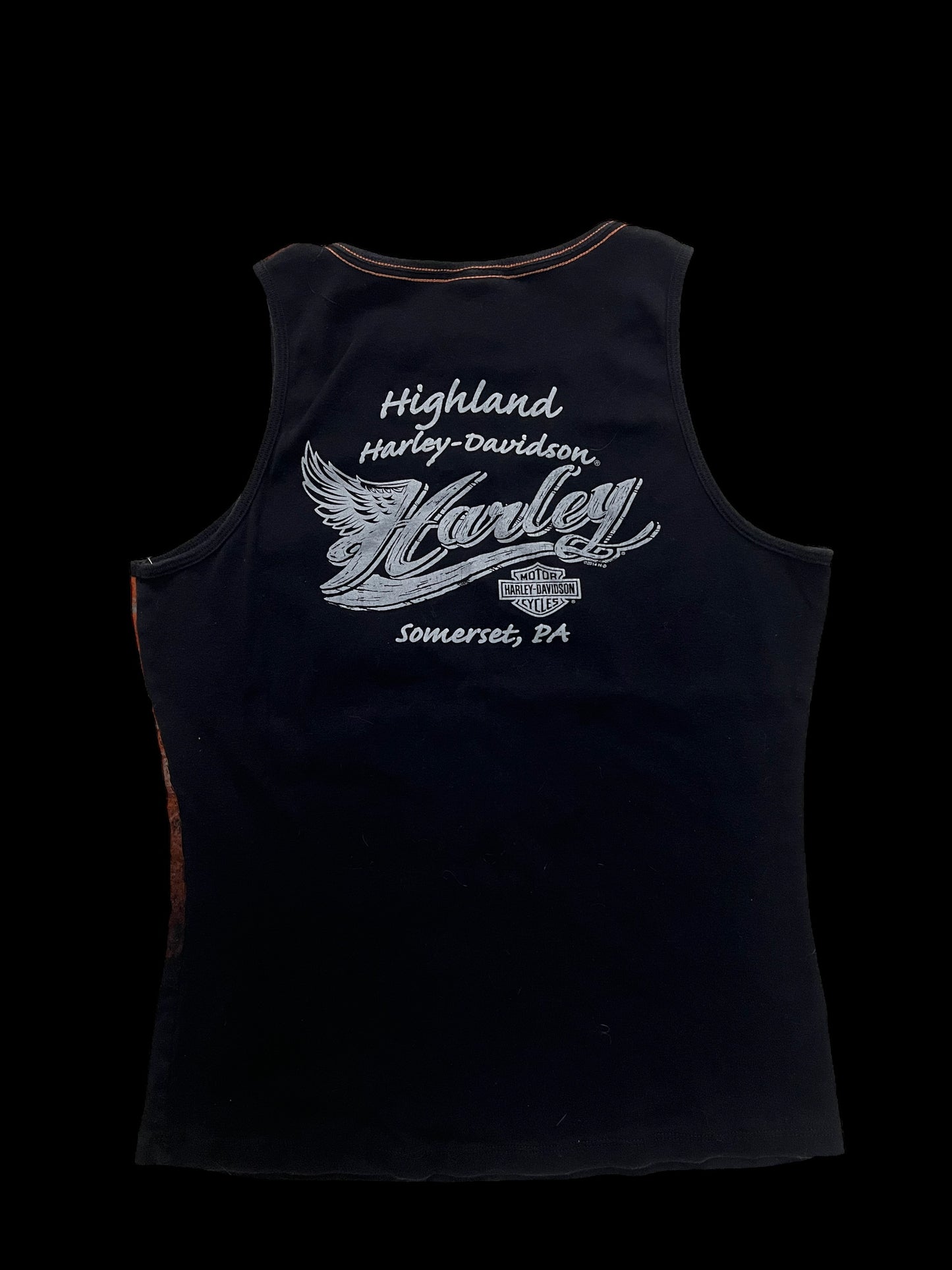 Harley Davidson top