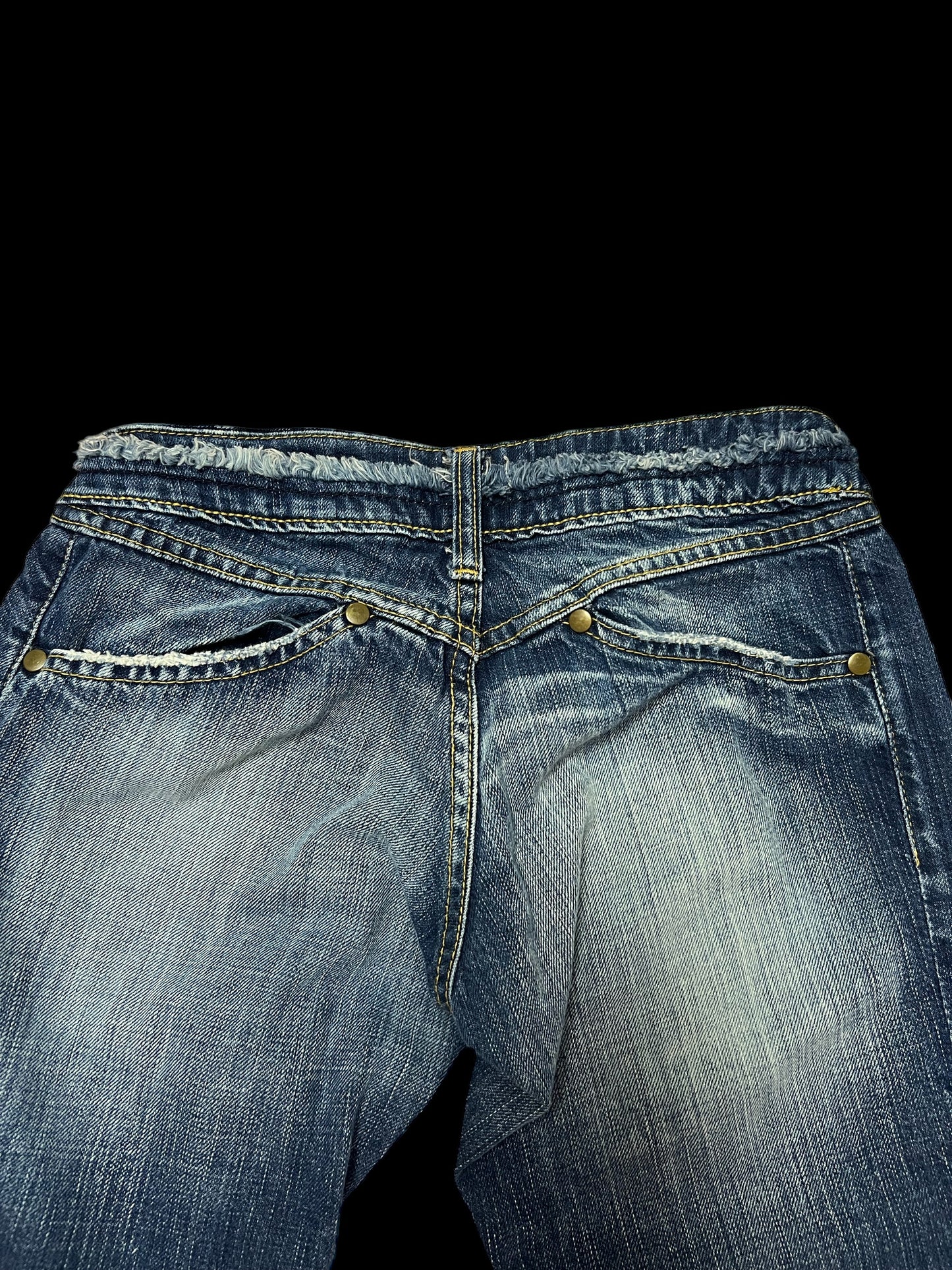 Bootcut jeans