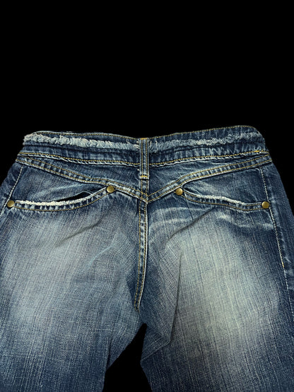 Bootcut jeans
